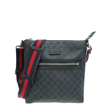 Gucci Bicolor GG Supreme Messenger Bag