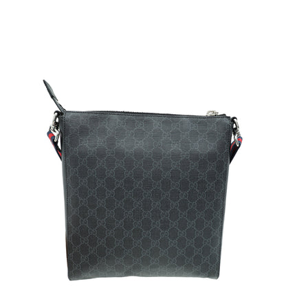 Gucci Bicolor GG Supreme Messenger Bag