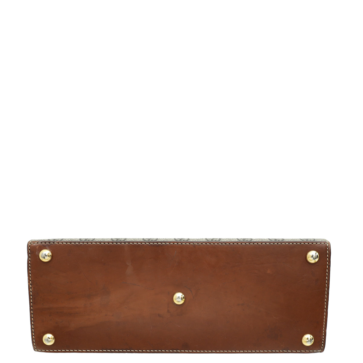 Gucci Tricolor Padlock Top Handle Bag