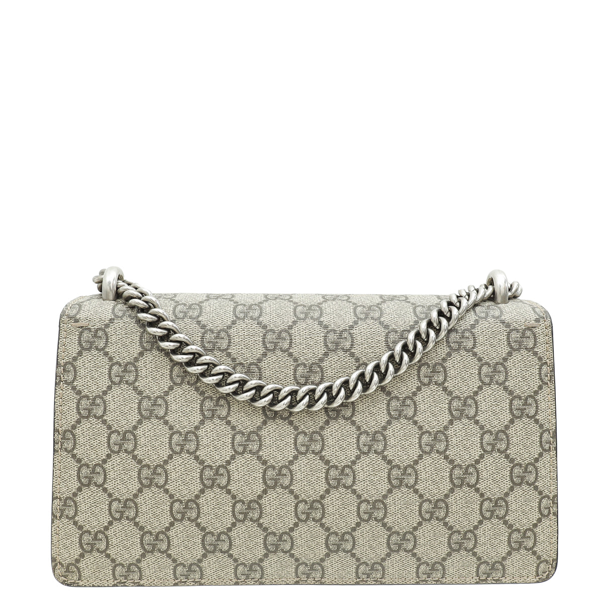 Gucci Bicolor GG Supreme Dionysus Small Shoulder Bag