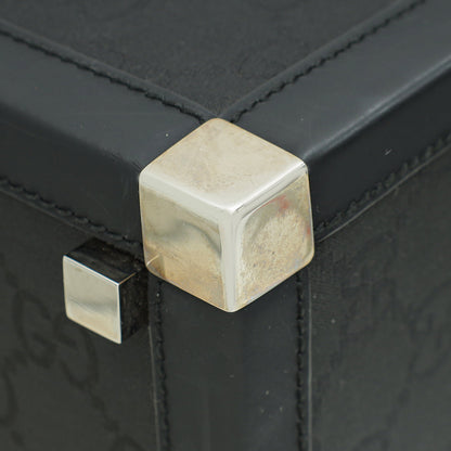 Gucci Black GG Vanity Case