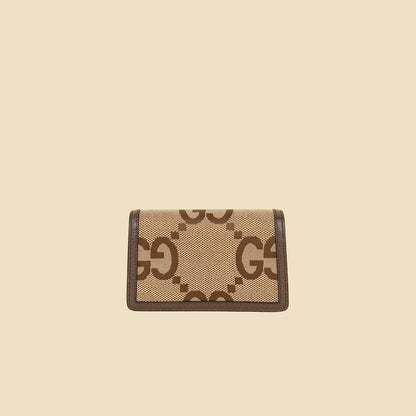 Gucci Ebony Jumbo GG Dionysus Mini Bag