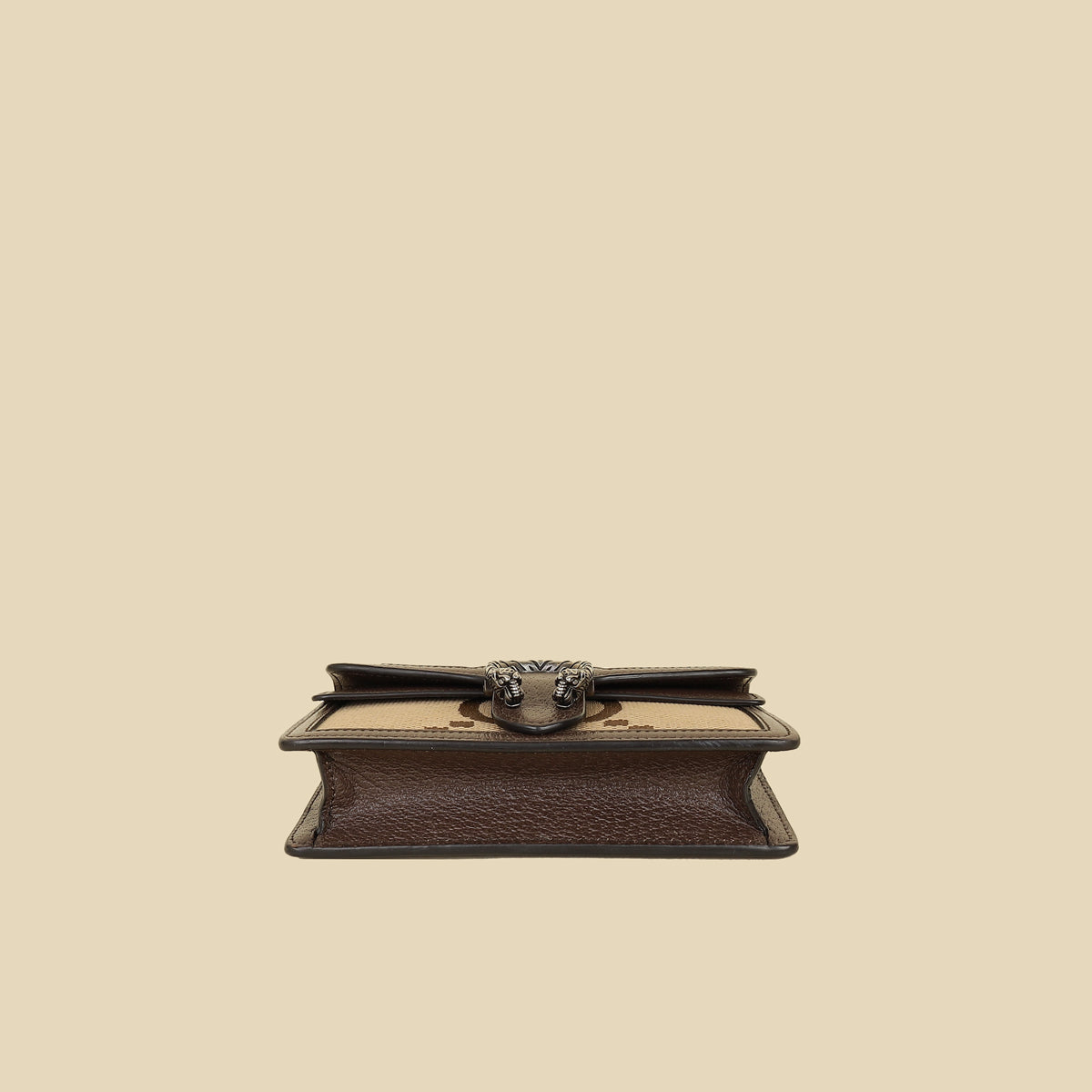 Gucci Ebony Jumbo GG Dionysus Mini Bag