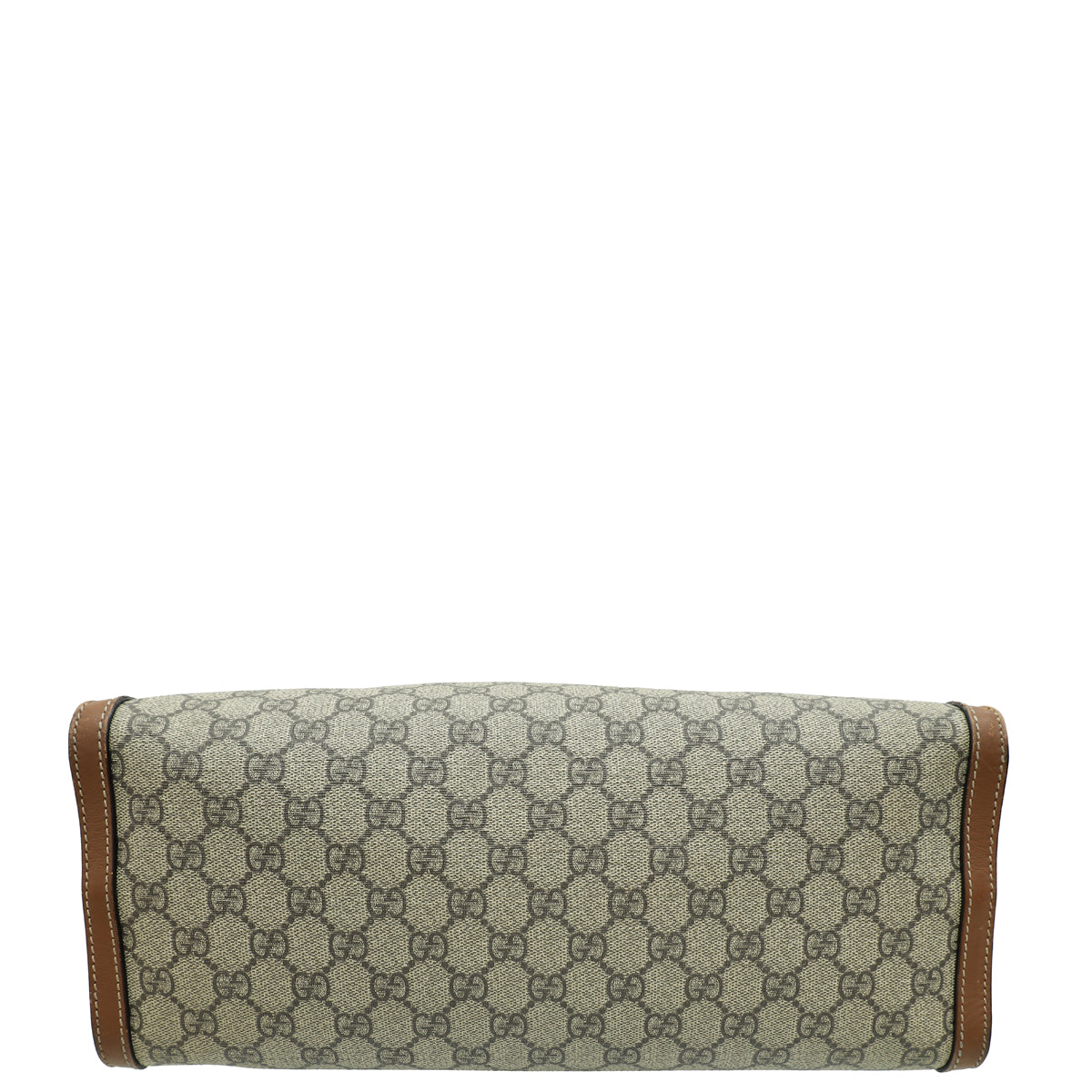 Gucci Bicolor GG Supreme Padlock Medium Tote Bag