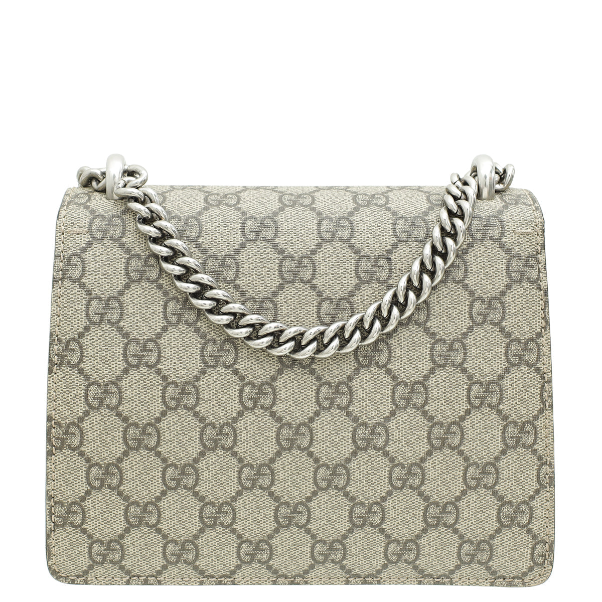 Gucci Bicolor GG Supreme Dionysus Small Shoulder Bag