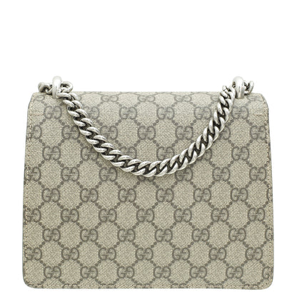 Gucci Bicolor GG Supreme Dionysus Small Shoulder Bag
