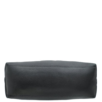 Gucci Black Soho Tassel Tote Bag