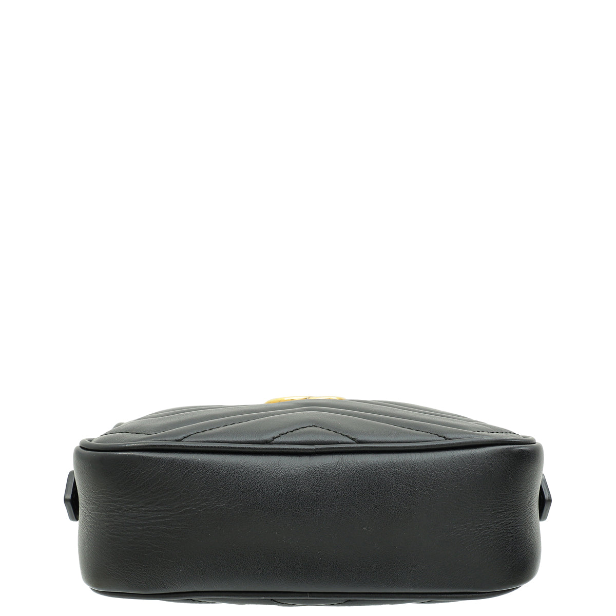 Gucci Black GG Marmont Mini Camera Bag