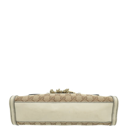 Gucci Bicolor GG Emily Medium Shoulder Bag