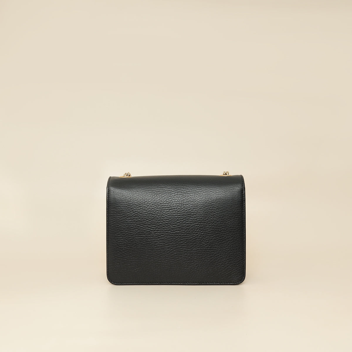 Gucci Black Interlocking G Chain Bag