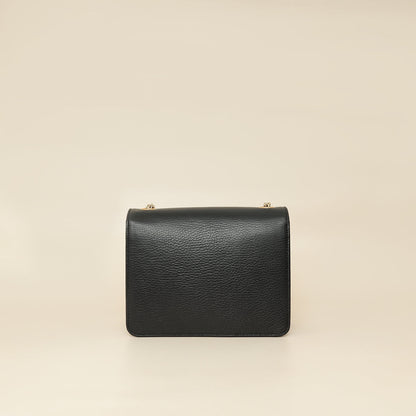 Gucci Black Interlocking G Chain Bag