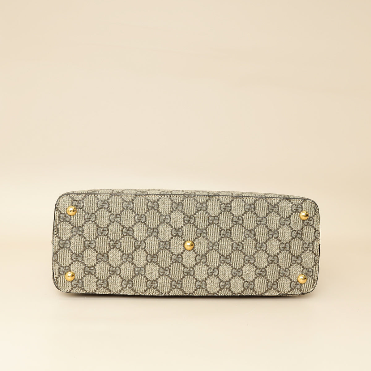 Gucci Bicolor GG Supreme Handles Tote Bag