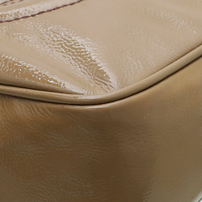 Gucci Beige GG Disco Soho Camera Crossbody Bag
