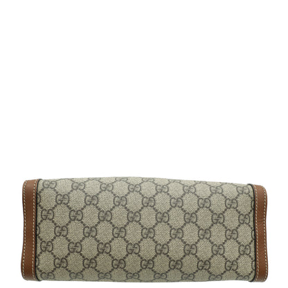 Gucci GG Supreme Padlock Tote Small Bag