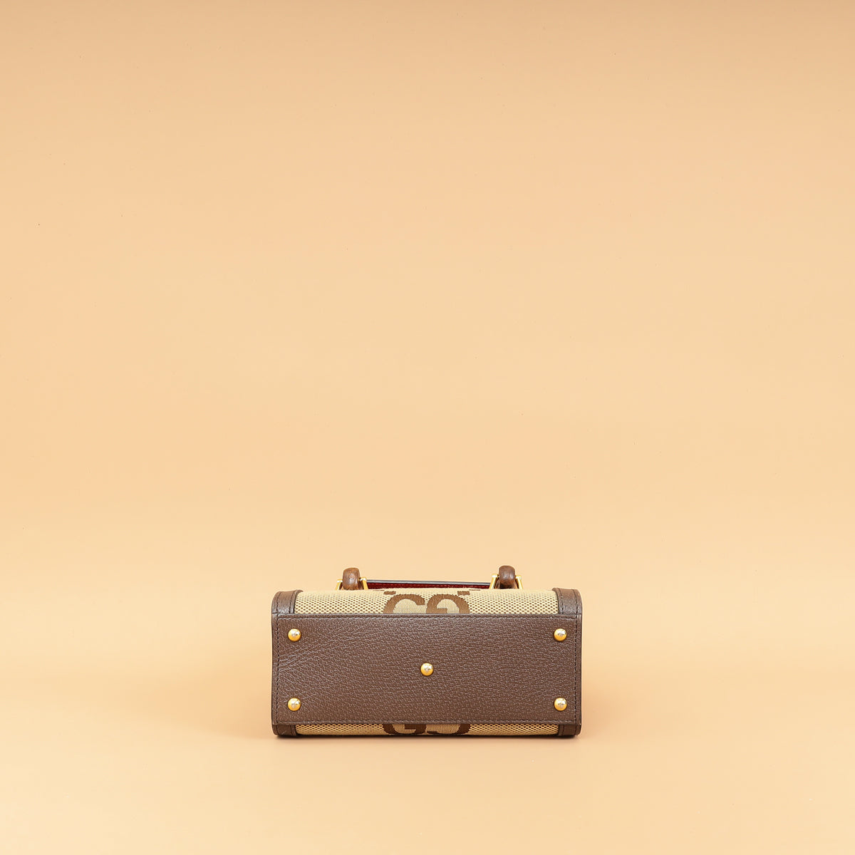 Gucci Bicolor Jumbo GG Mini Diana Tote Bag