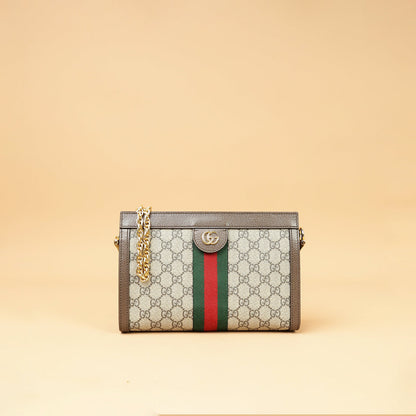 Gucci Multicolor GG Ophidia Medium Shoulder Bag