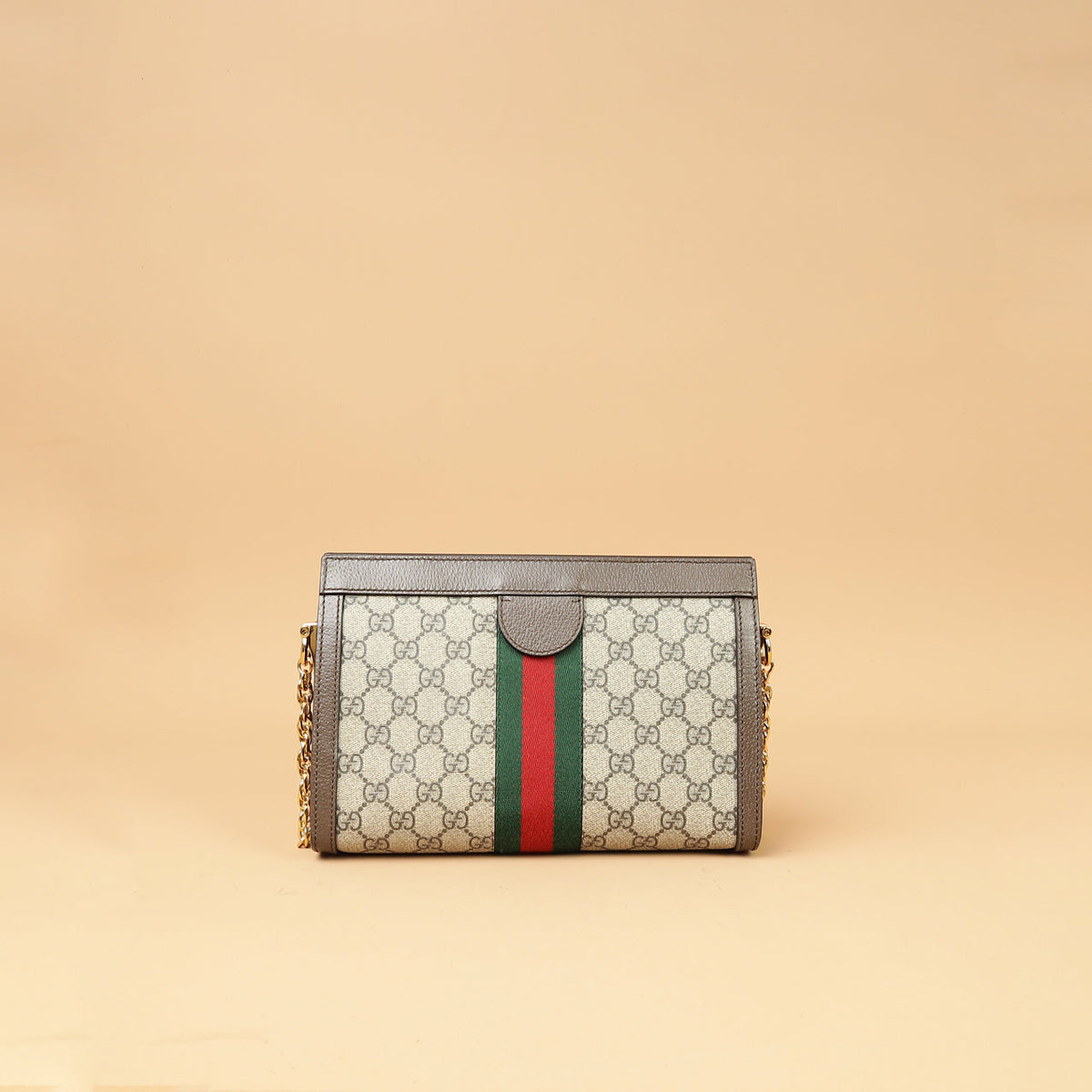 Gucci Multicolor GG Ophidia Medium Shoulder Bag