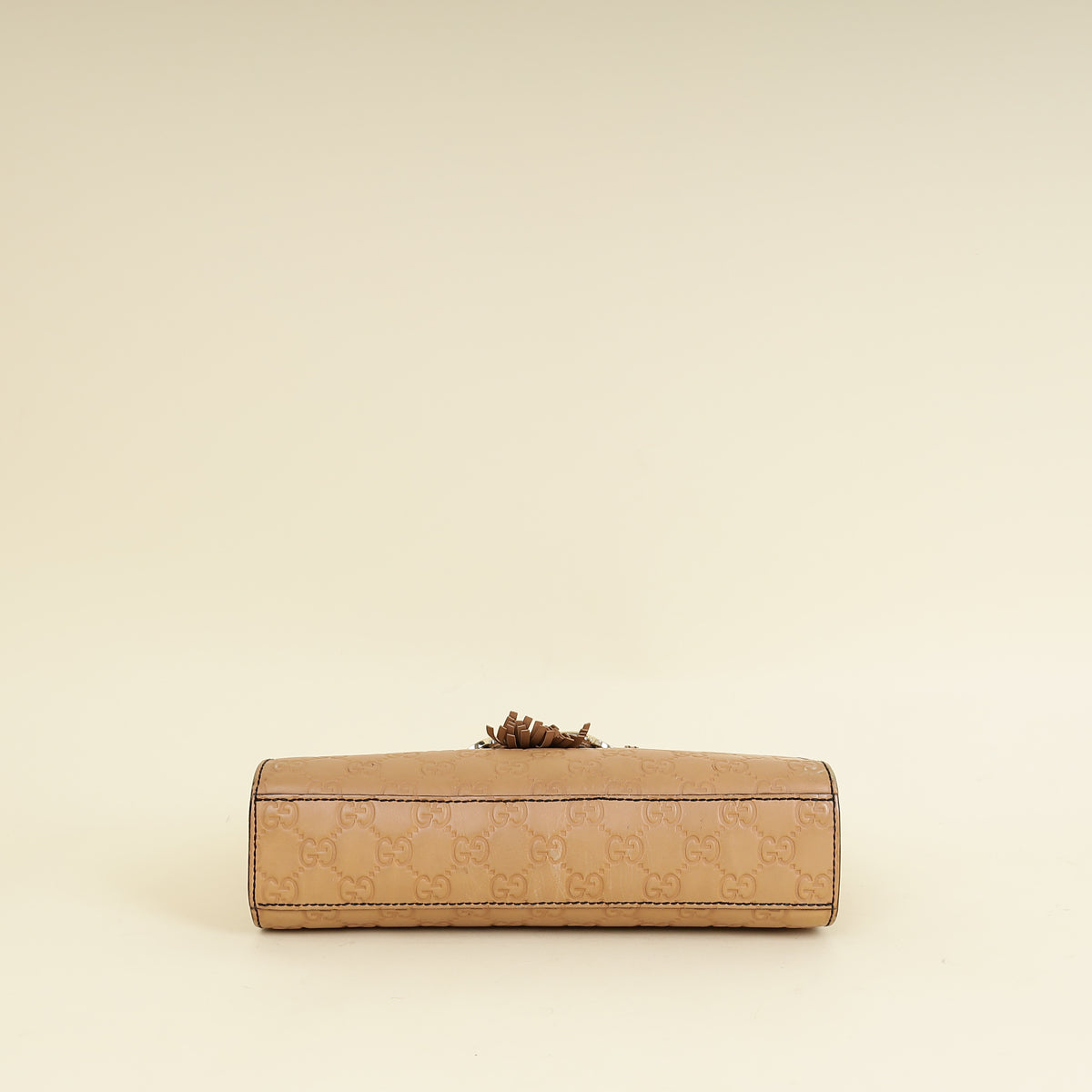 Gucci Beige Guccissima Emily Small Shoulder Bag