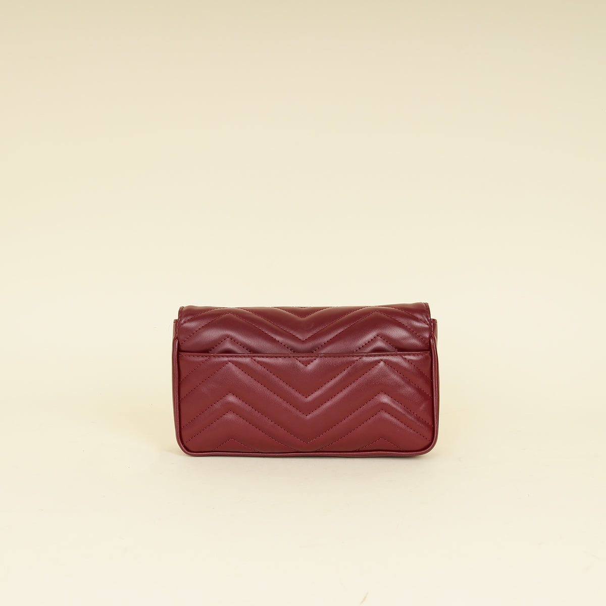 Gucci Rosso Ancora Red GG Marmont Small Shoulder Bag