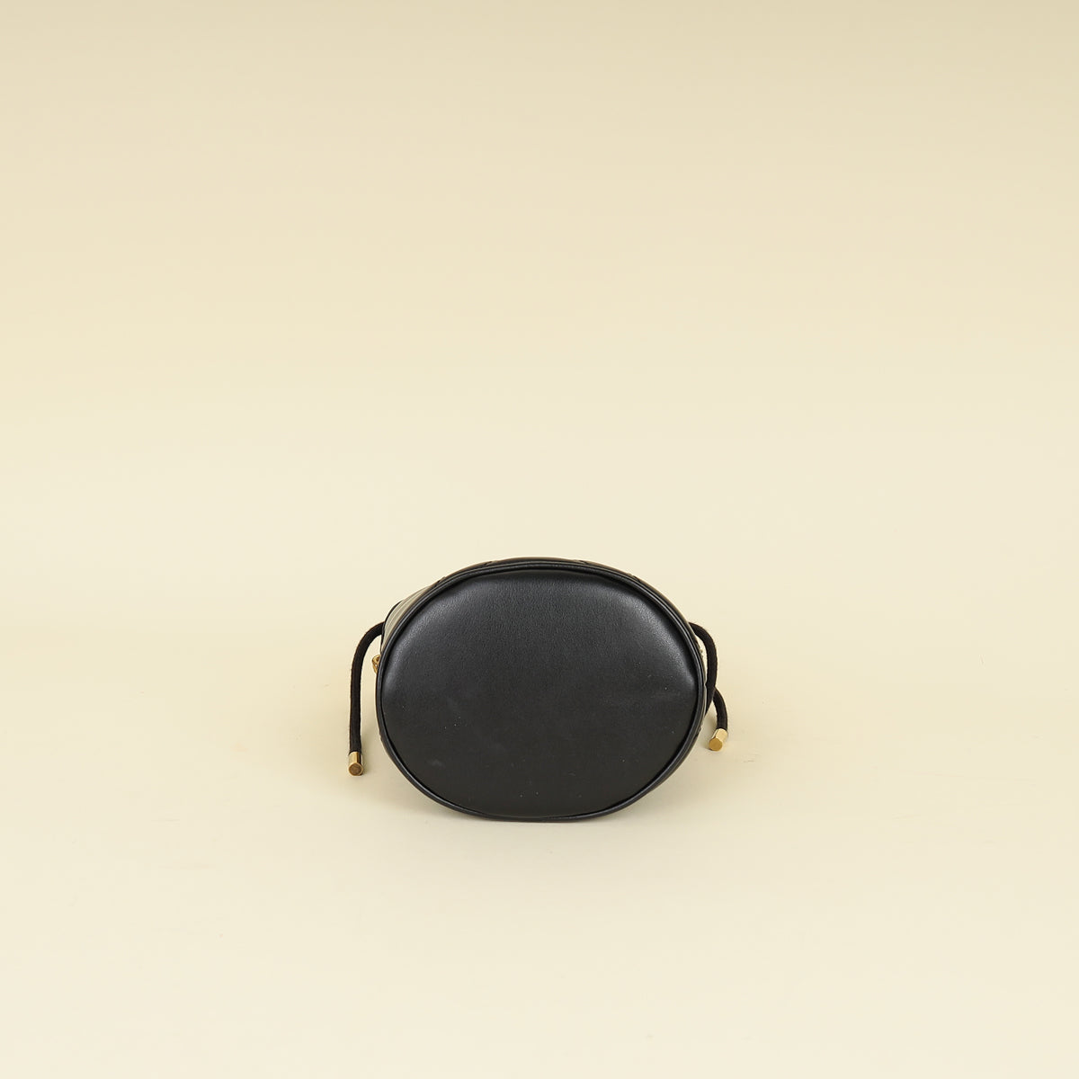 Gucci Black GG Marmont Small Bucket Bag