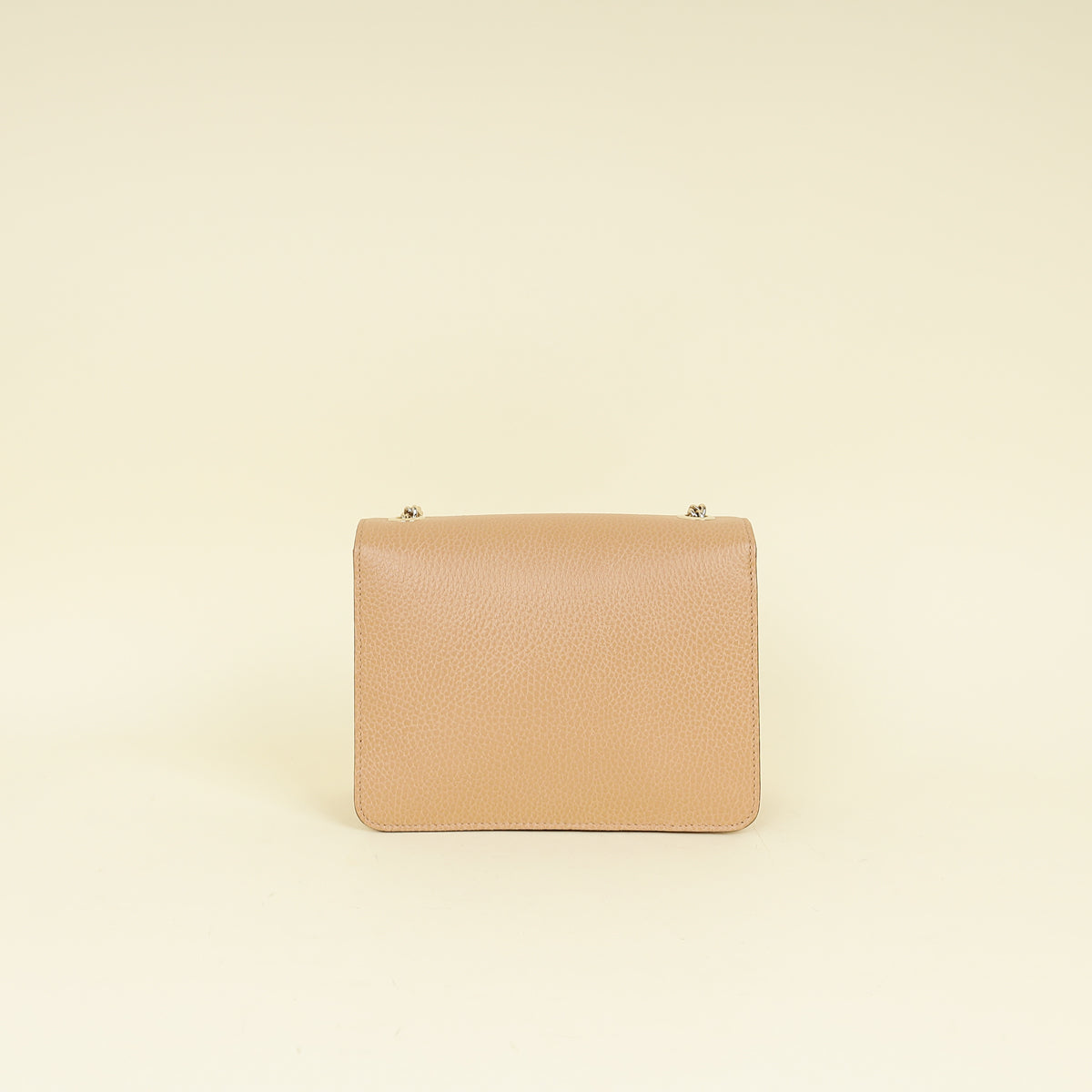 Gucci Nude Interlocking G Small Shoulder Bag