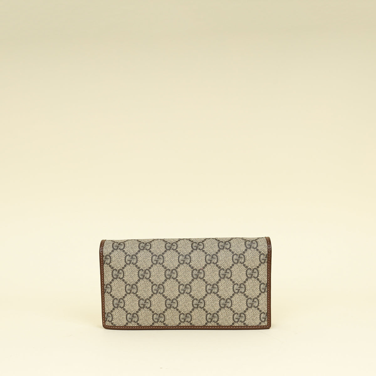 Gucci Bicolor GG Supreme Horsebit 1995 Wallet on Chain