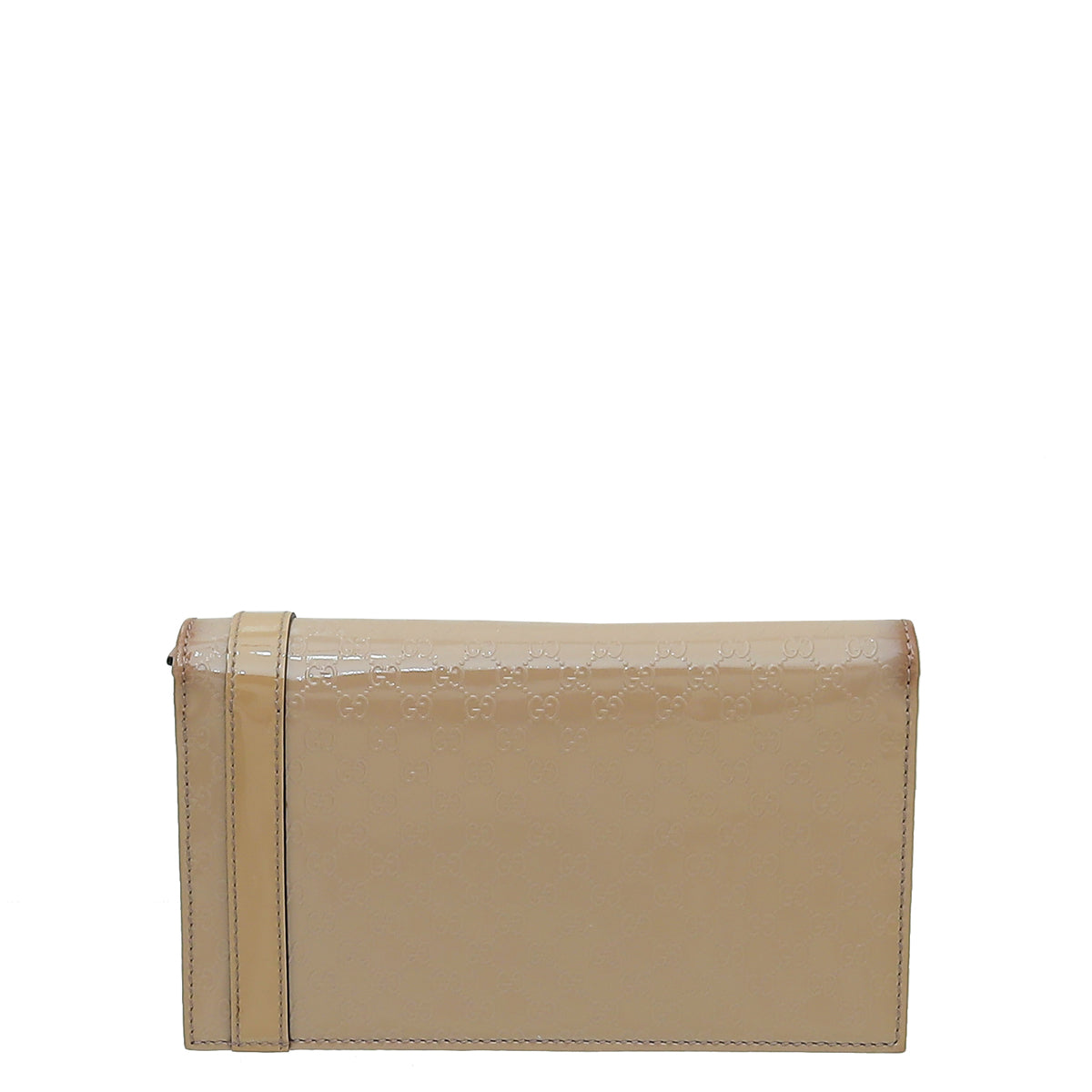 Gucci Nude GG Microguccissima Mini Nice Wallet On Strap