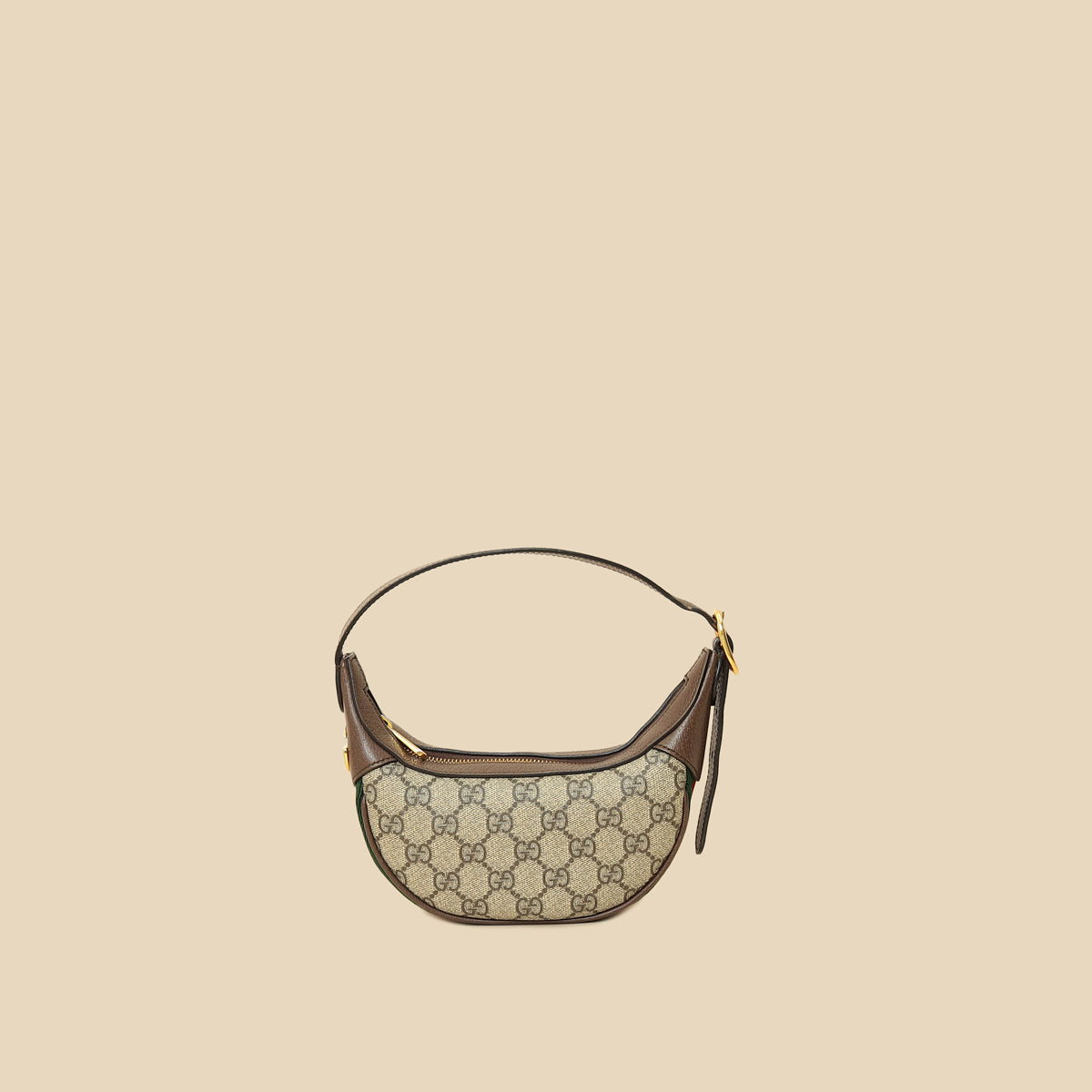 Gucci Ebony GG Supreme Ophidia Small Bag