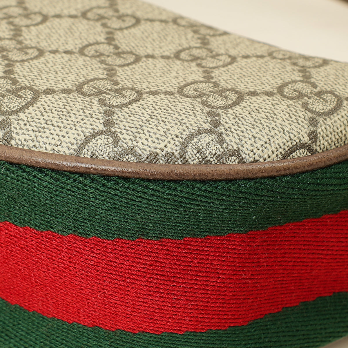 Gucci Ebony GG Supreme Ophidia Small Bag