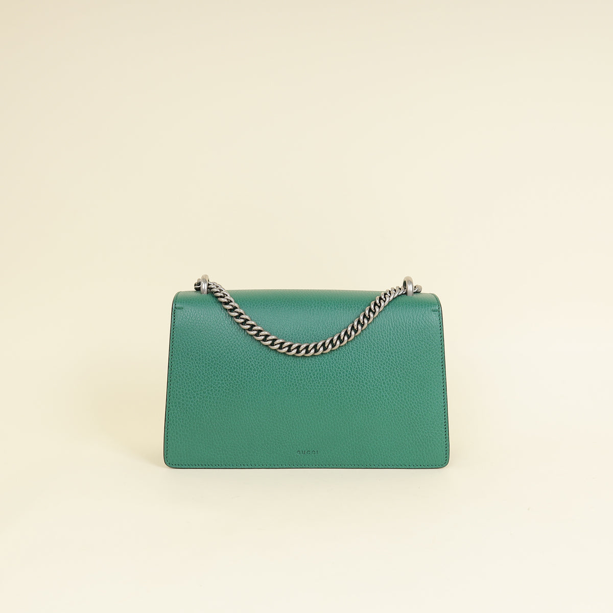 Gucci Green Crystal Dionysus Medium Shoulder Bag