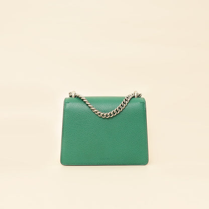Gucci Green Dionysus Small Shoulder Bag