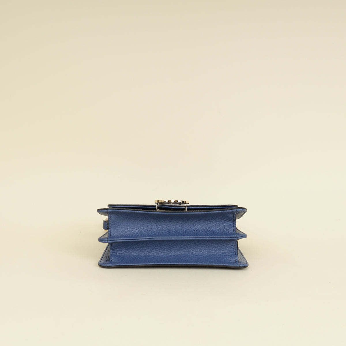 Gucci Blue Interlocking G Flap Small Shoulder Bag