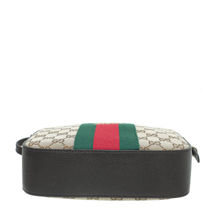 Gucci Bicolor Webby Bee Camera Bag