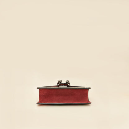 Gucci Bicolor GG Supreme Blooms Dionysus Mini Shoulder Bag