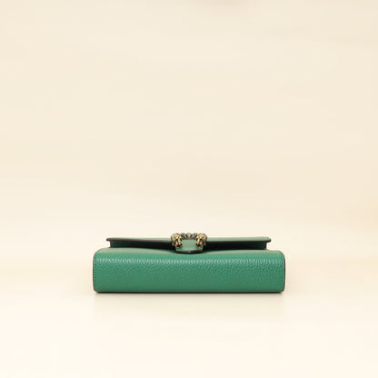 Gucci Green Dionysus Mini Shoulder Bag