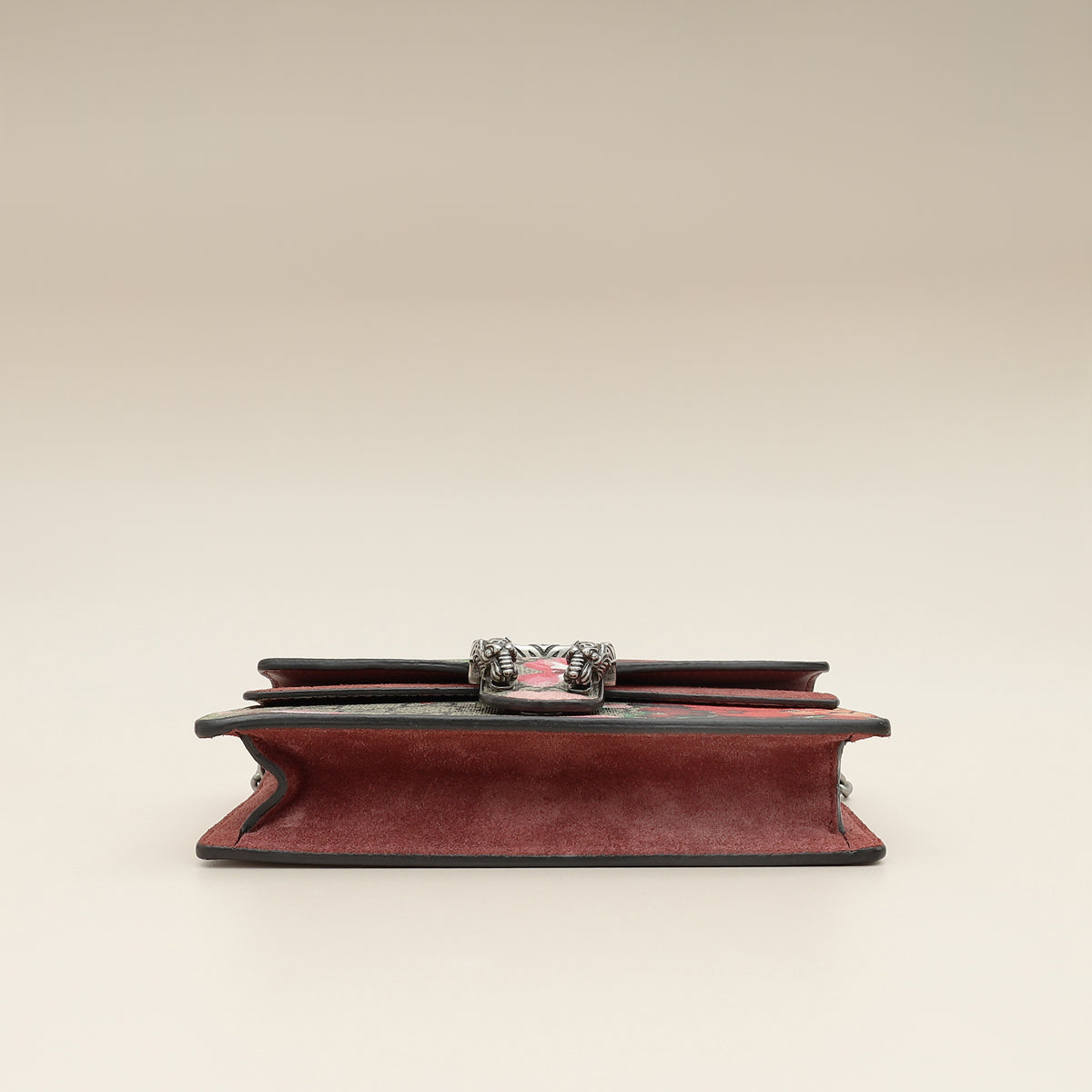 Gucci Multicolor Blooms Print Super Mini Dionysus Bag