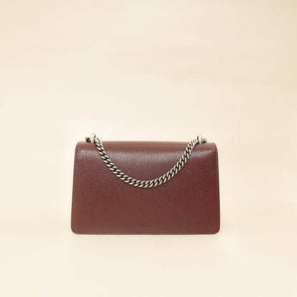 Gucci Burgundy Dionysus Medium Shoulder Bag
