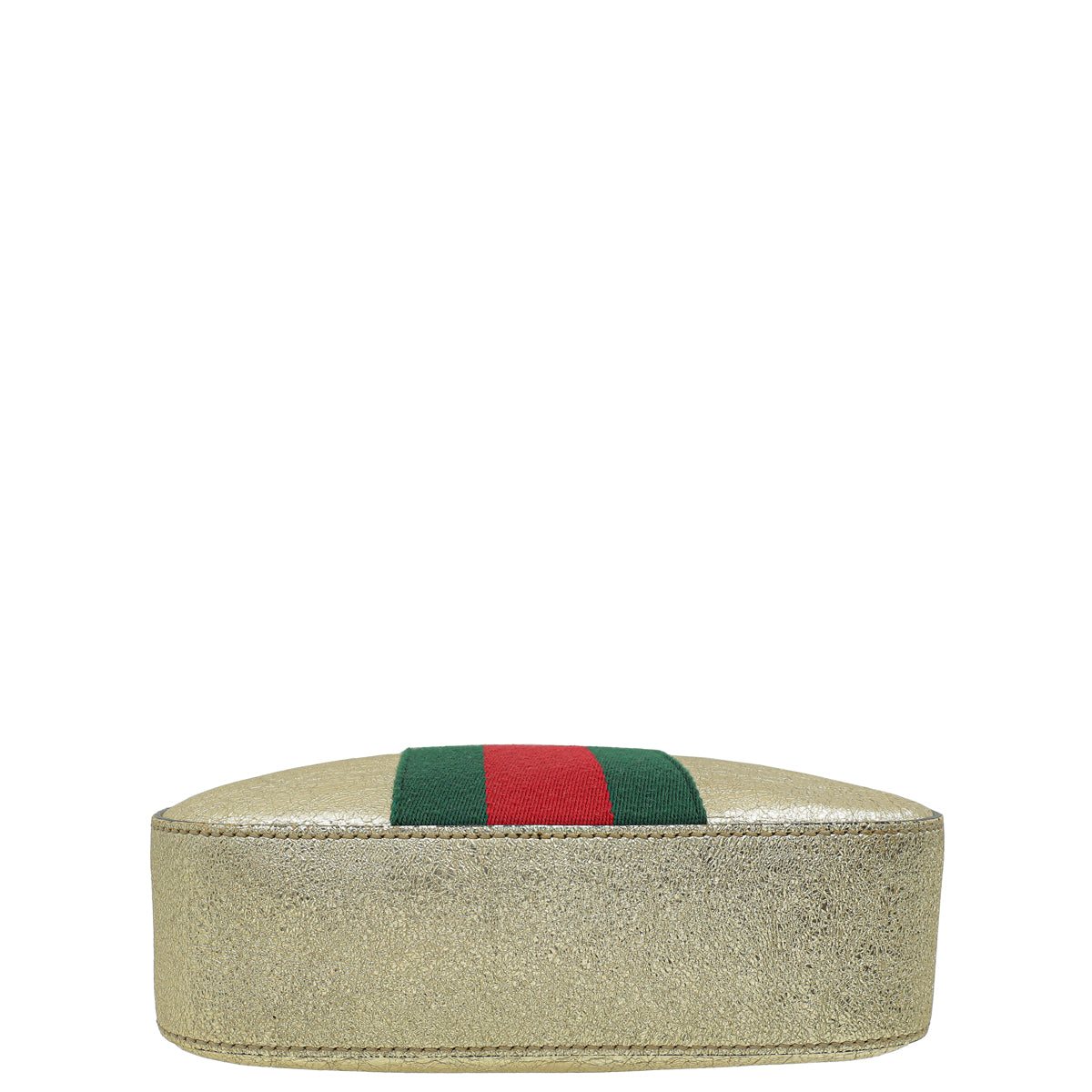 Gucci Gold Webby Bee Camera Shoulder Bag
