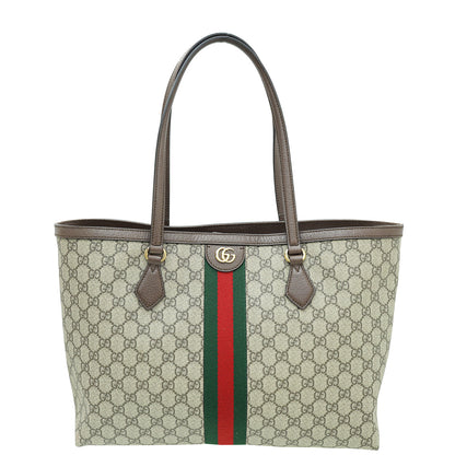Gucci Multicolor Ophidia GG Medium Tote Bag
