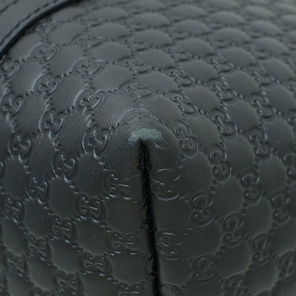 Gucci Black GG Microguccissima Joy Medium Tote Bag