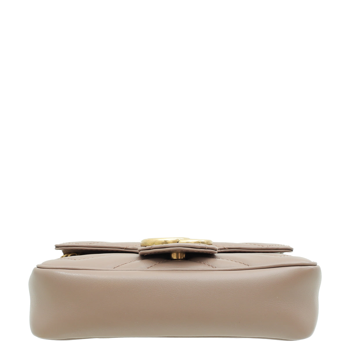Gucci Dusty Pink GG Marmont Super Mini Bag