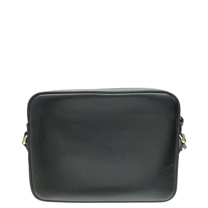 Gucci Black Horsebit 1955 Small Shoulder Bag