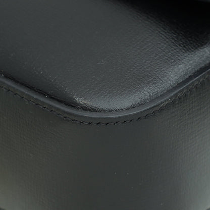 Gucci Black Horsebit 1955 Small Shoulder Bag