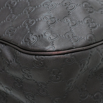Gucci Chocolate GG Guccissima Sukey Top Handle Tote Bag