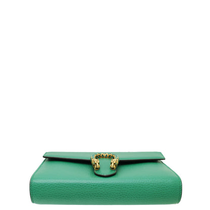 Gucci Green Dionysus Mini Chain Bag