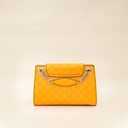 Gucci Orange GG Guccissima Emily Small Bag