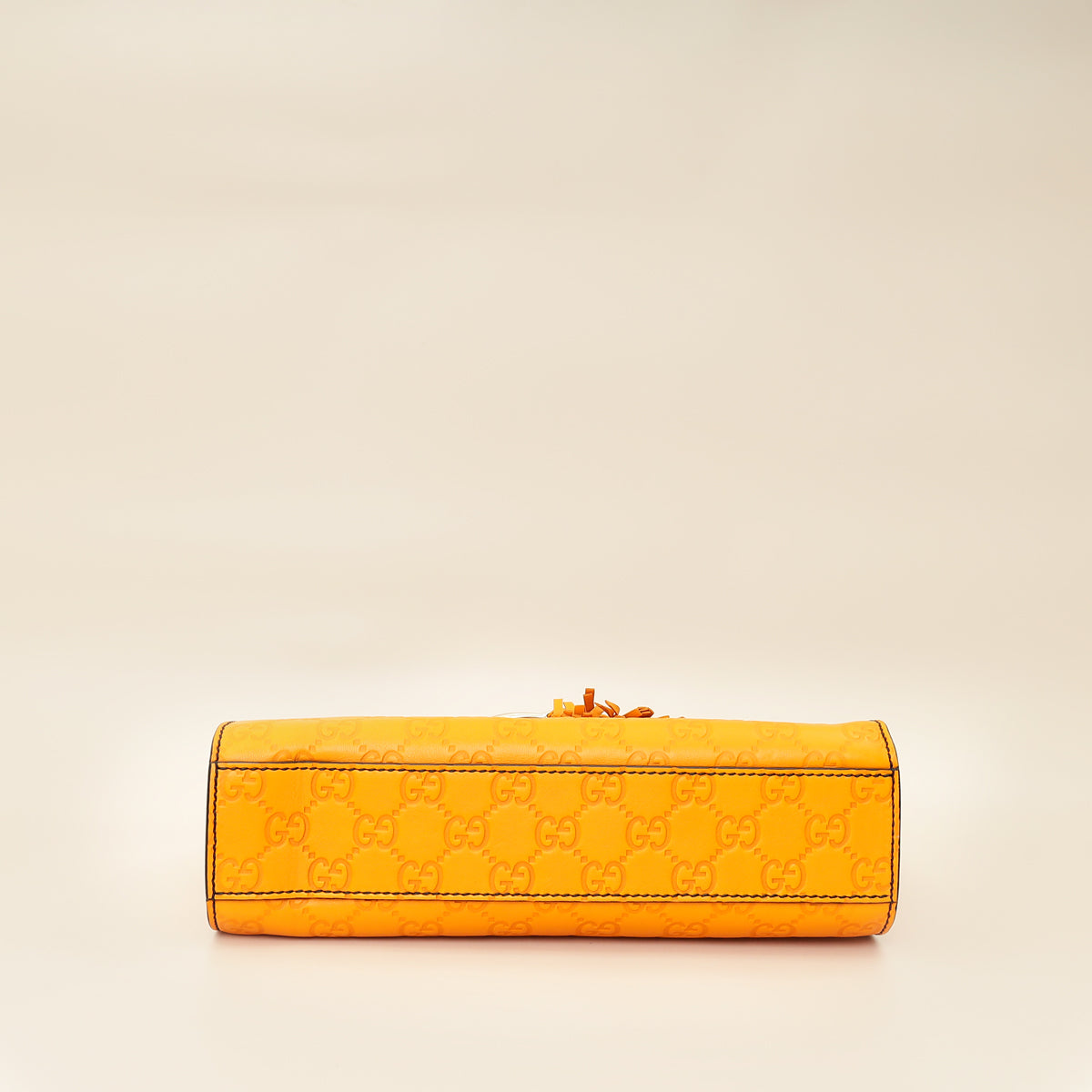 Gucci Orange GG Guccissima Emily Small Bag