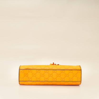 Gucci Orange GG Guccissima Emily Small Bag