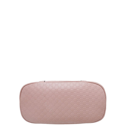 Gucci Dusty Pink Microguccissima Dome Satchel Mini Bag