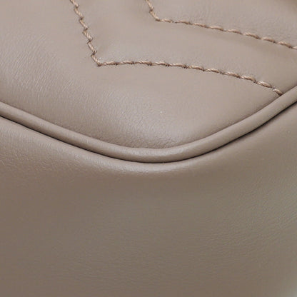 Gucci Dusty Pink GG Marmont Super Mini Bag